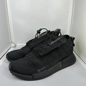Adidas NMD TS1 Primeknit Gore-Tex Triple Black 2018 Men’s Size 7